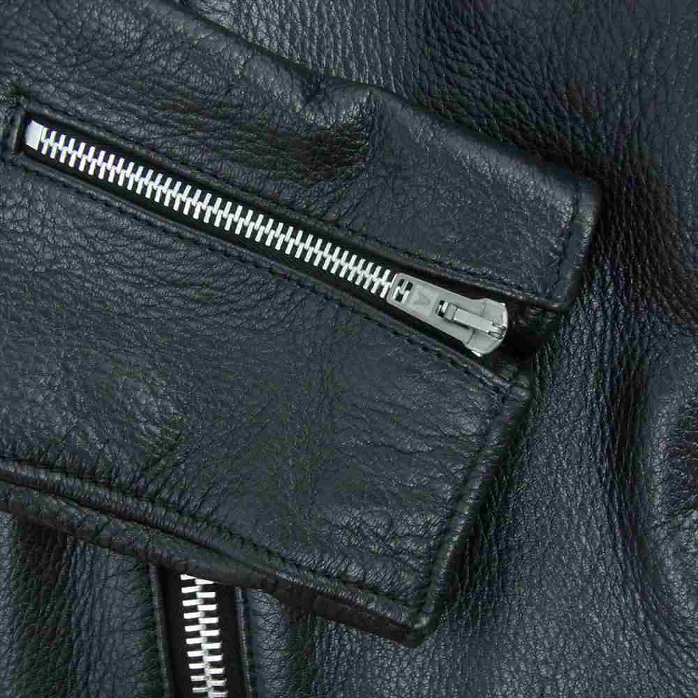 ADDICT CLOTHES アディクトクローズ AD-02 DOUBLE RIDERS JACKET 鹿革