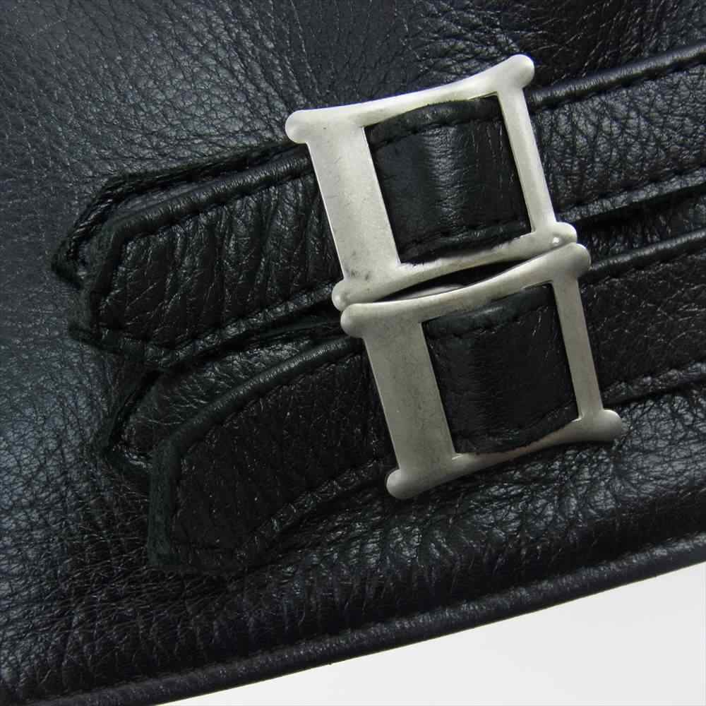 ADDICT CLOTHES アディクトクローズ AD-02 DOUBLE RIDERS JACKET 鹿革