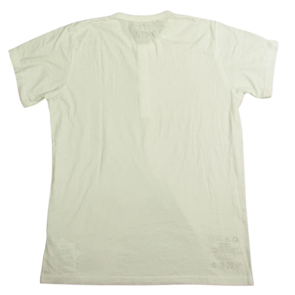 VISVIM ビズビム 16SS 0116105010005 D.SCOOP HENLEY S/S ヘンリー 半袖 Tシャツ ホワイト系 2【美品】【中古】