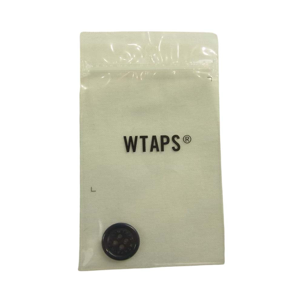WTAPS ダブルタップス 20AW 202WVDT-PTM03 TUCK TROUSERS COTTON FLANNEL タック トラウザーズ コットン フランネル パンツ ネイビー系 S【中古】