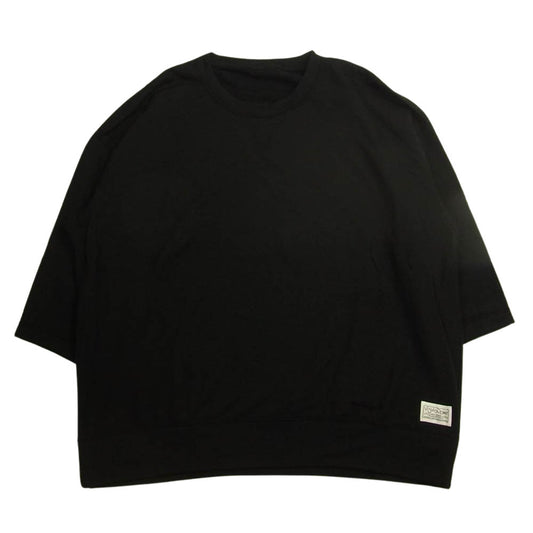 VISVIM ビズビム SPORTS スポーツ 0121308010001 VS AMPLUS SWEAT アンプラス スウェット  ブラック系 2【中古】