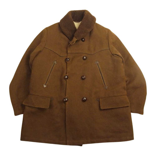 COMOLI コモリ 20AW  S03-04005 CANADIAN COAT カナディアン コート ブラウン系 1【中古】