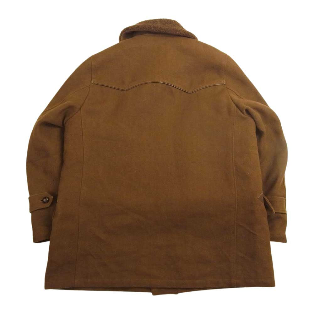 COMOLI コモリ 20AW  S03-04005 CANADIAN COAT カナディアン コート ブラウン系 1【中古】