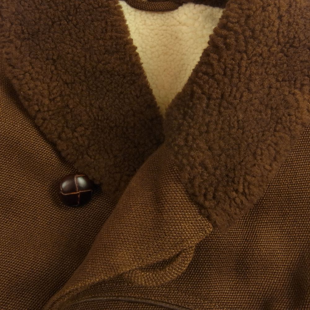 COMOLI コモリ 20AW  S03-04005 CANADIAN COAT カナディアン コート ブラウン系 1【中古】