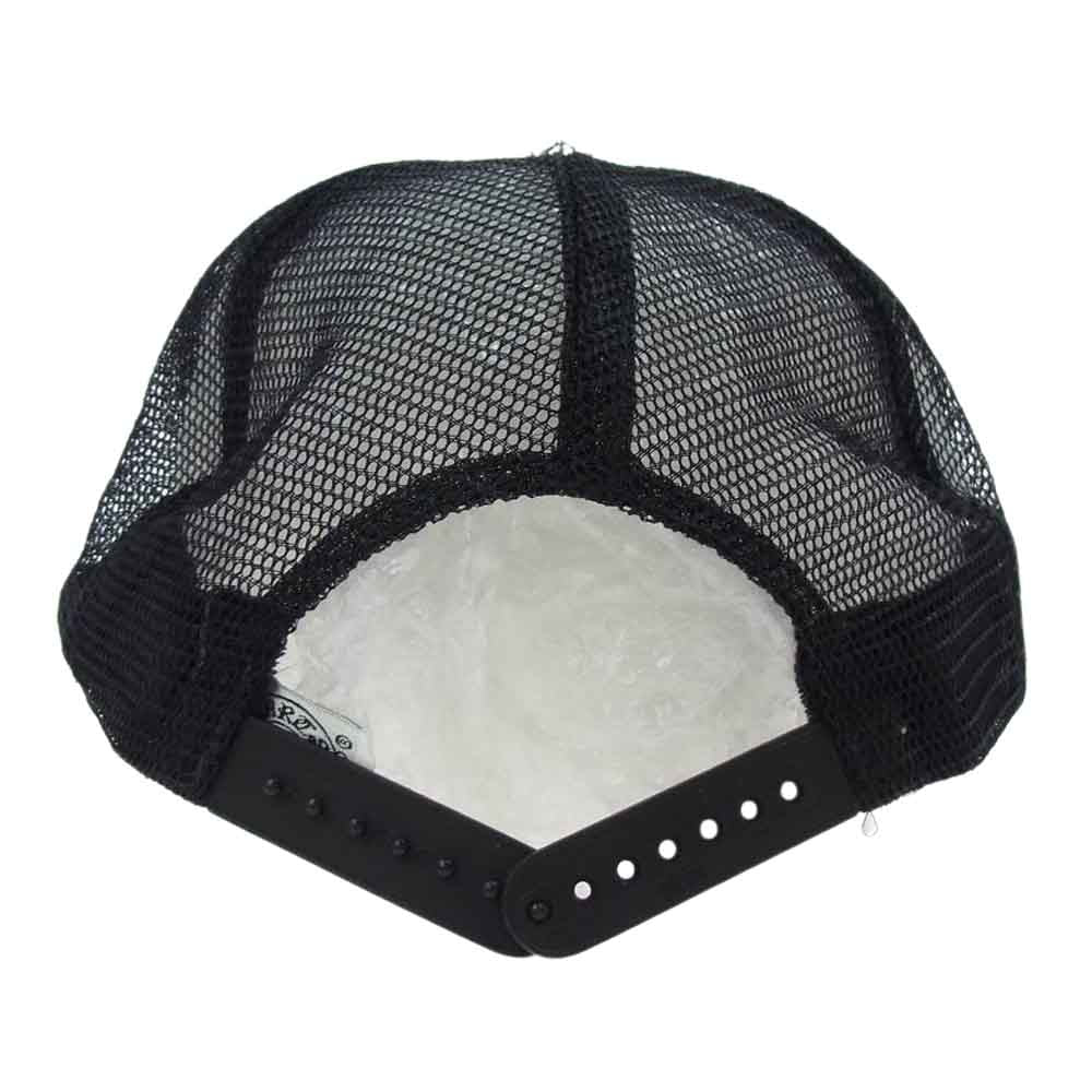 CHROME HEARTS クロムハーツ（原本無） TURCKER CAP メッシュ トラッカーキャップ ブラック系 ホワイト系【中古】