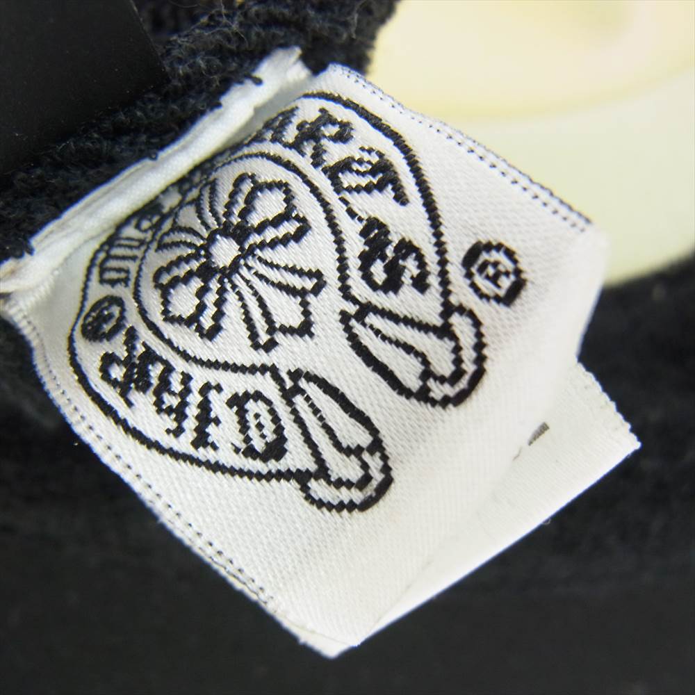 CHROME HEARTS クロムハーツ（原本無） TURCKER CAP メッシュ トラッカーキャップ ブラック系 ホワイト系【中古】