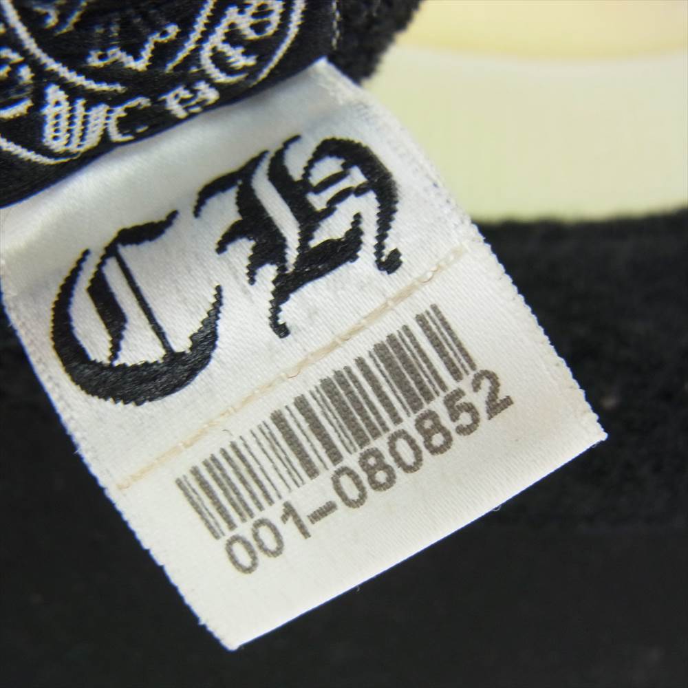 CHROME HEARTS クロムハーツ（原本無） TURCKER CAP メッシュ トラッカーキャップ ブラック系 ホワイト系【中古】