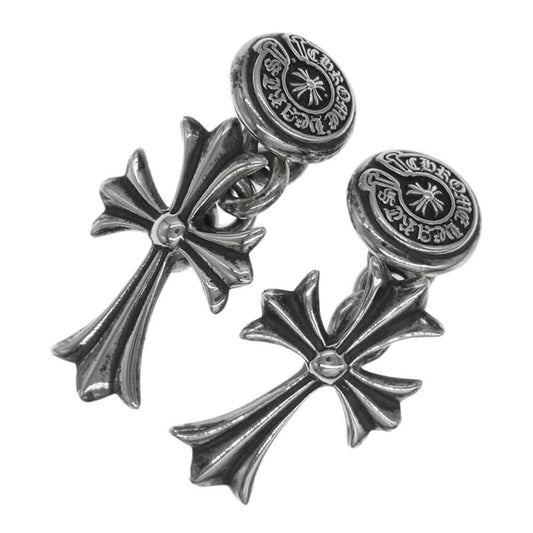 CHROME HEARTS クロムハーツ（原本無） CUFFLINKS タイニーCH クロスカフス ホースシュー シルバー系【中古】