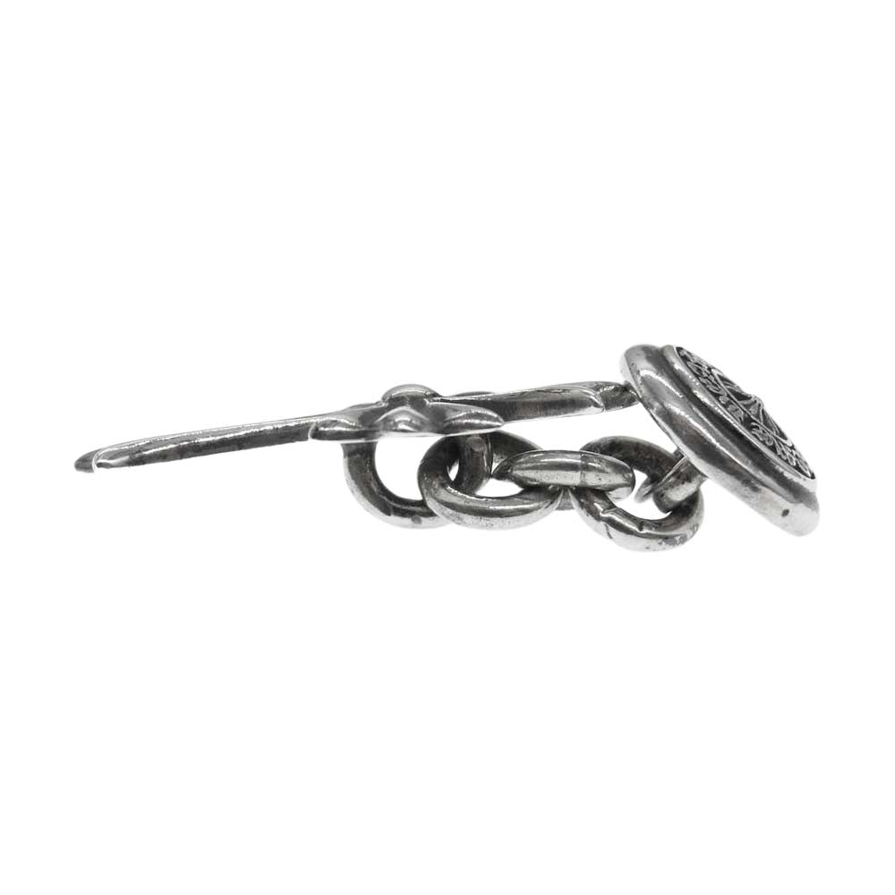 CHROME HEARTS クロムハーツ（原本無） CUFFLINKS タイニーCH クロスカフス ホースシュー シルバー系【中古】