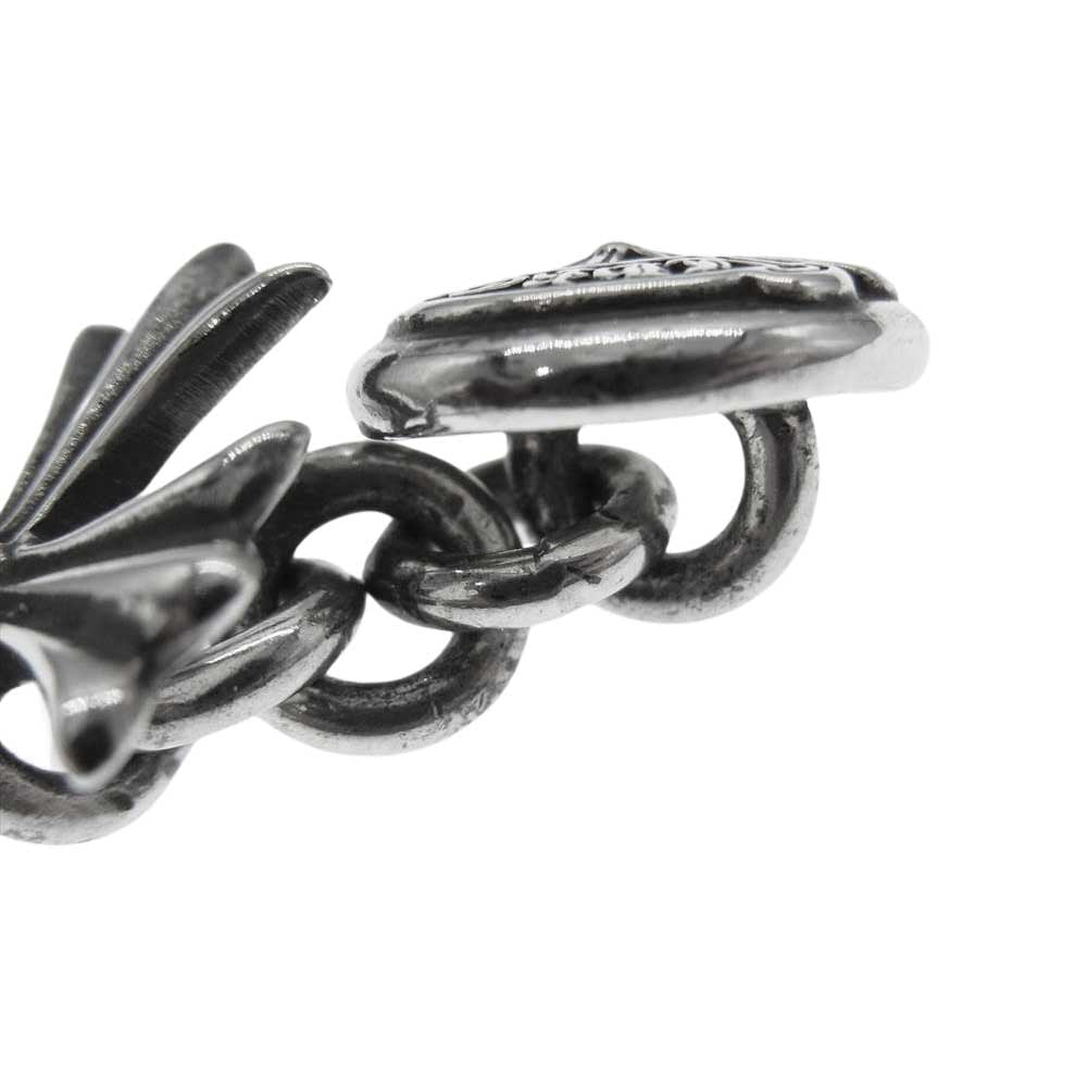 CHROME HEARTS クロムハーツ（原本無） CUFFLINKS タイニーCH クロスカフス ホースシュー シルバー系【中古】
