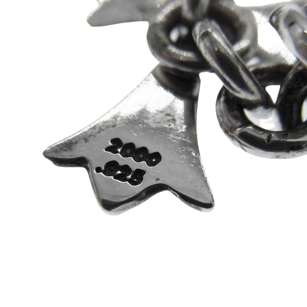 CHROME HEARTS クロムハーツ（原本無） CUFFLINKS タイニーCH クロスカフス ホースシュー シルバー系【中古】