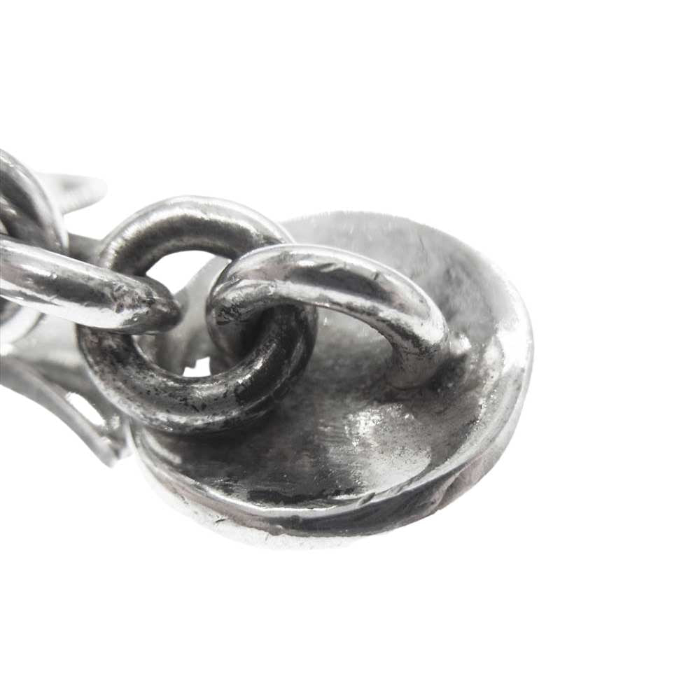 CHROME HEARTS クロムハーツ（原本無） CUFFLINKS タイニーCH クロスカフス ホースシュー シルバー系【中古】