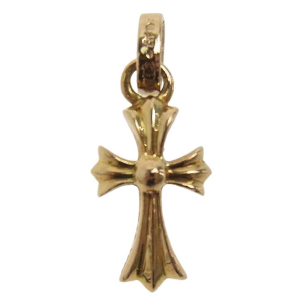 CHROME HEARTS クロムハーツ（原本無） 22K CRS BBYFAT ベイビーファット チャーム ゴールド系【中古】