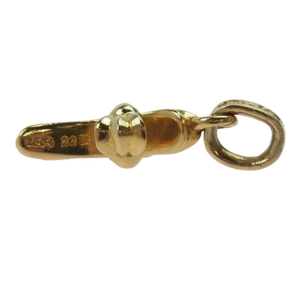 CHROME HEARTS クロムハーツ（原本無） 22K CRS BBYFAT ベイビーファット チャーム ゴールド系【中古】