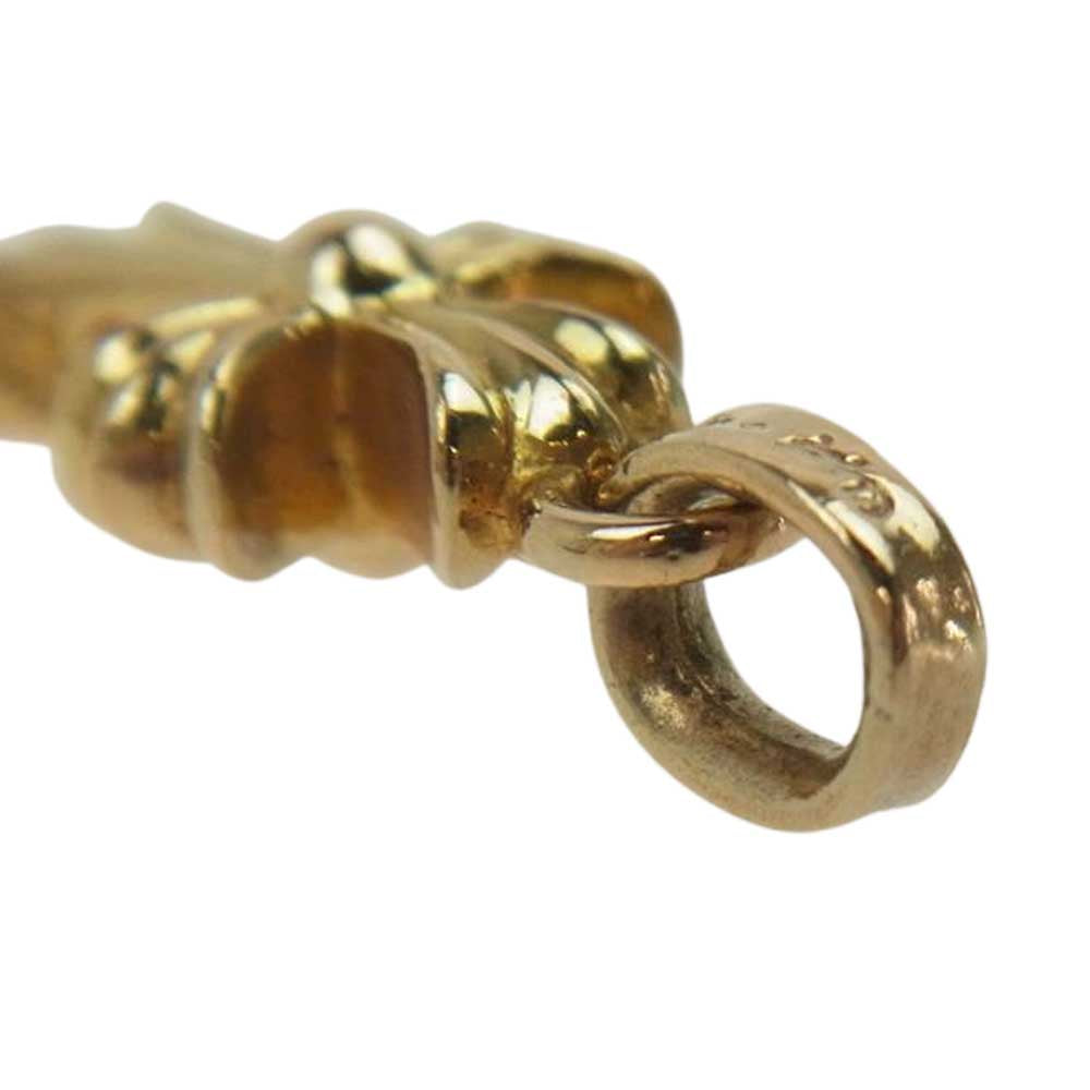CHROME HEARTS クロムハーツ（原本無） 22K CRS BBYFAT ベイビーファット チャーム ゴールド系【中古】
