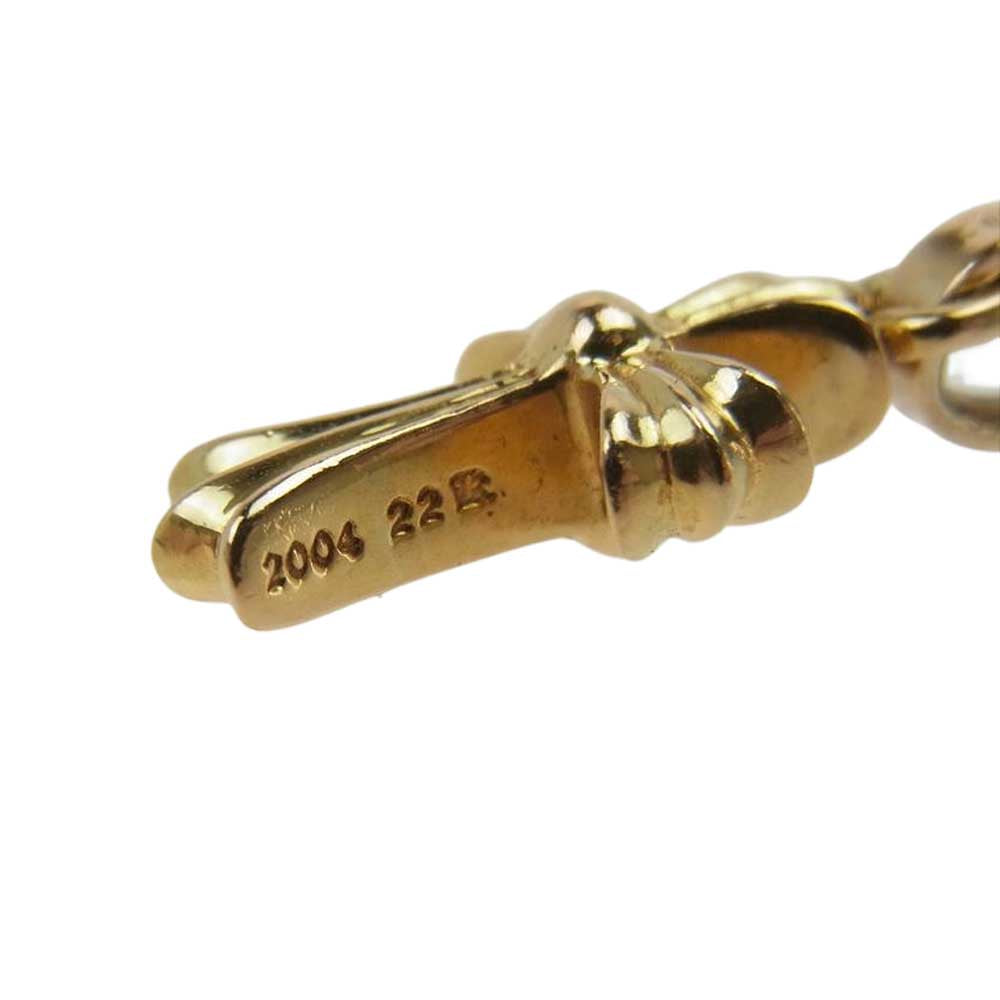 CHROME HEARTS クロムハーツ（原本無） 22K CRS BBYFAT ベイビーファット チャーム ゴールド系【中古】