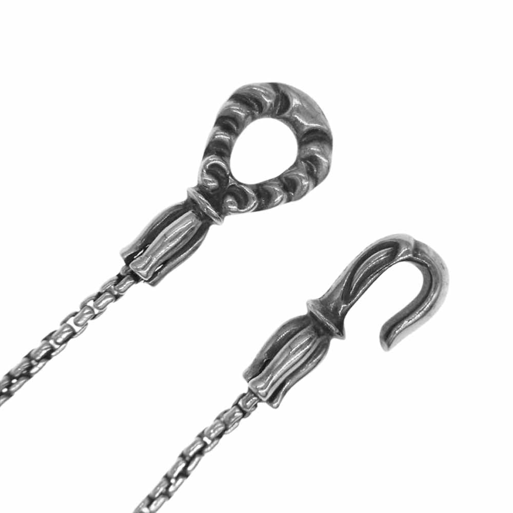 LONE ONES ロンワンズ ギャランティ付属 MFNH-0002 S MF Hooks Small Box Chain メイティング フライト ボックスチェーン スモール シルバー系【中古】