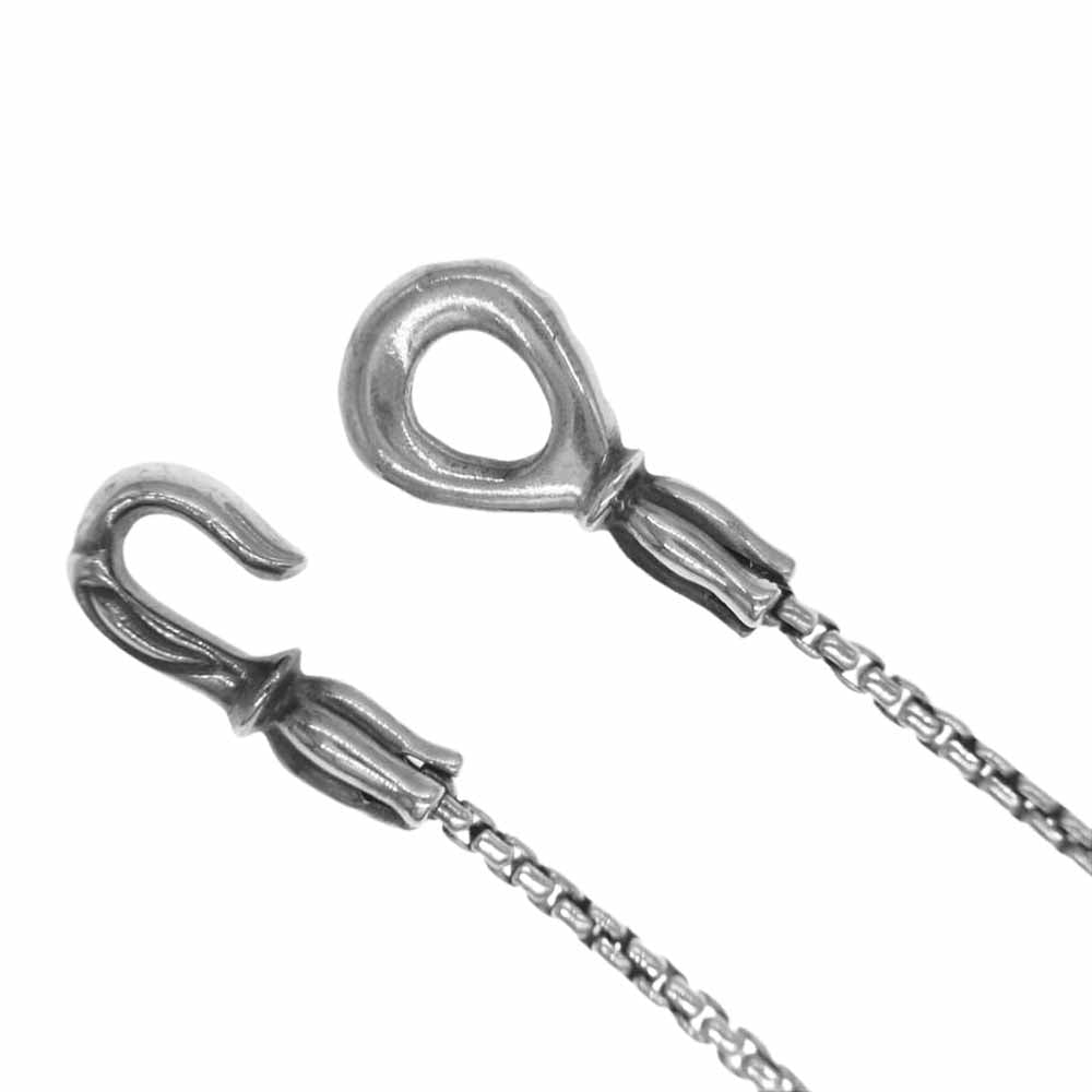 LONE ONES ロンワンズ ギャランティ付属 MFNH-0002 S MF Hooks Small Box Chain メイティング フライト ボックスチェーン スモール シルバー系【中古】