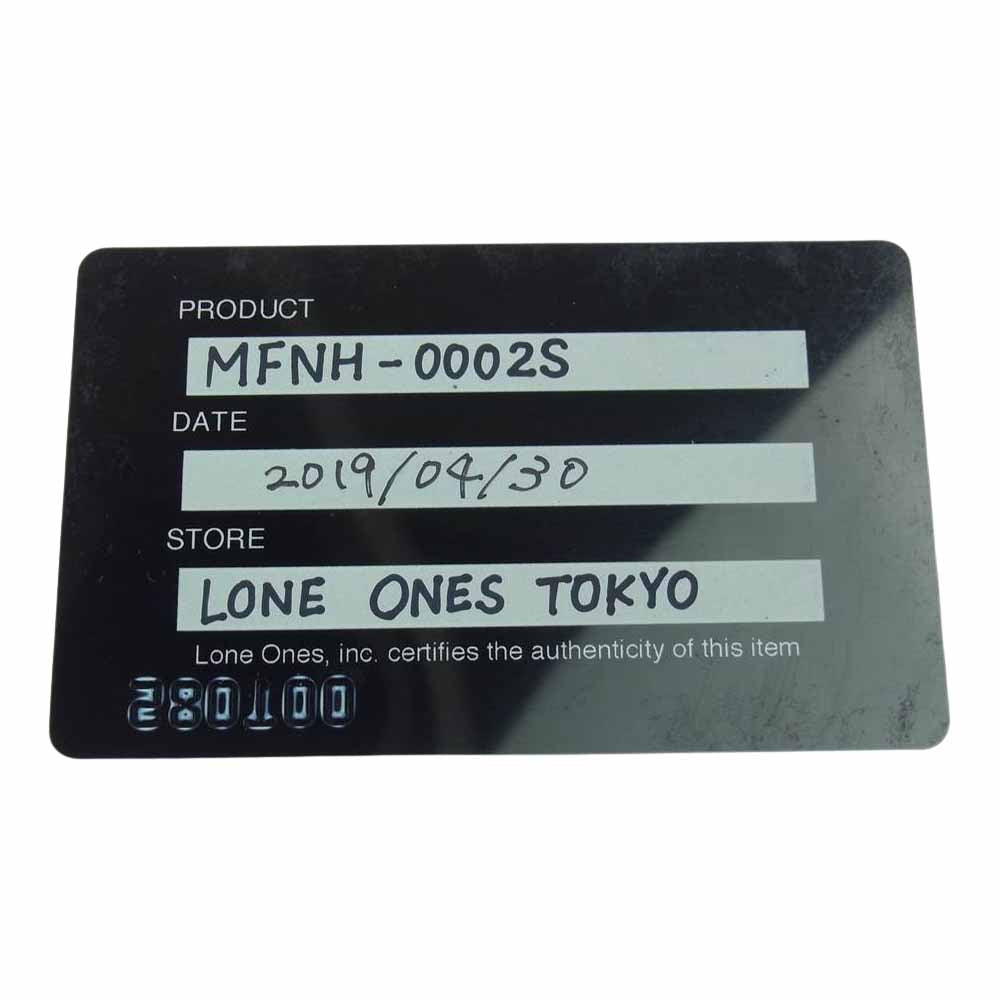LONE ONES ロンワンズ ギャランティ付属 MFNH-0002 S MF Hooks Small