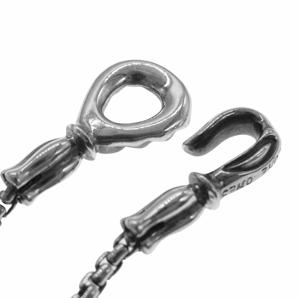 LONE ONES ロンワンズ  ギャランティ付属 MFNH-0002 M MF Hooks Medium Box Chain メイティング フライト ボックスチェーン ミディアム シルバー系【中古】