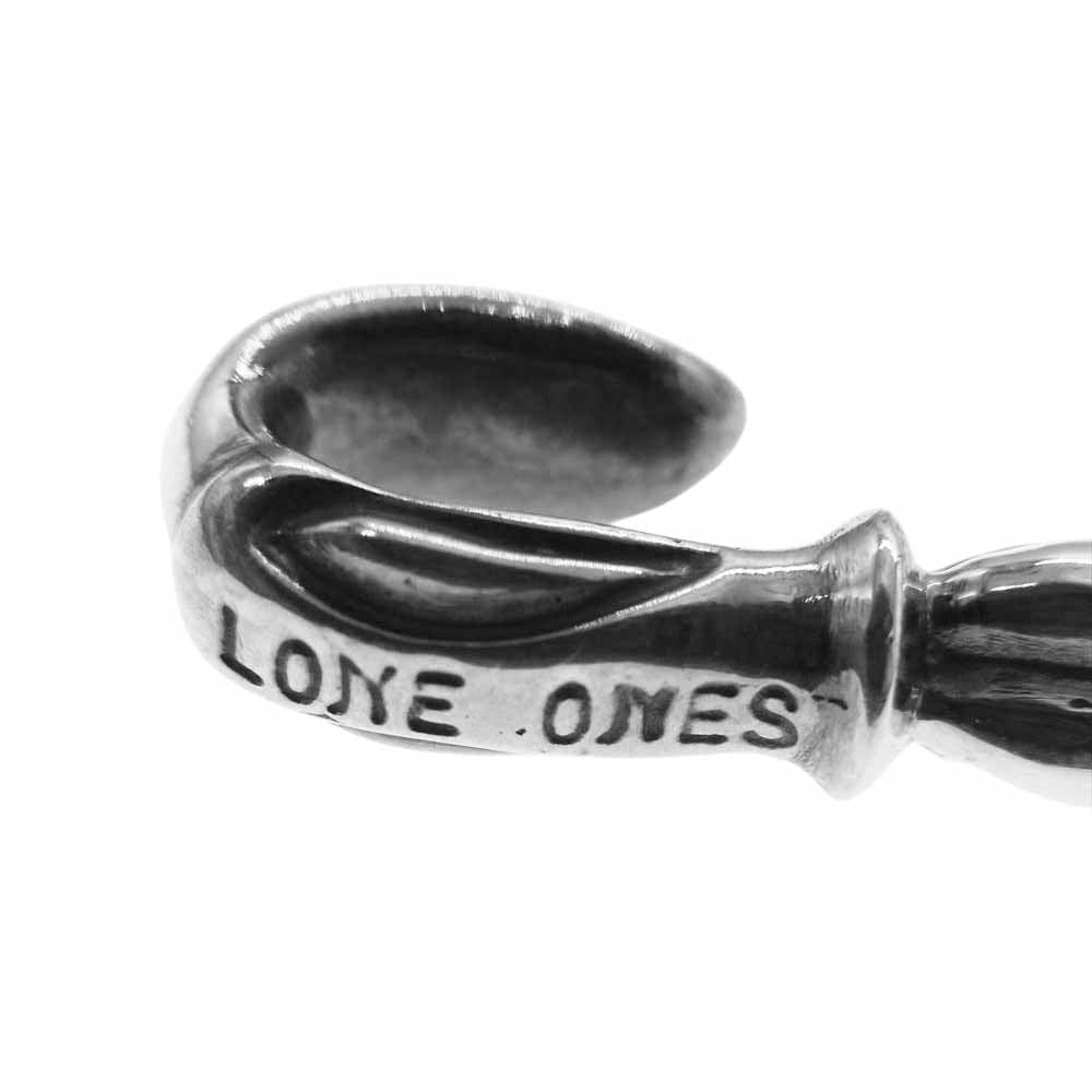 LONE ONES ロンワンズ ネックレス  ギャランティ付属 MFNH-0002 M MF Hooks Medium Box Chain メイティング フライト ボックスチェーン ミディアム シルバー系【中古】 LONE ONES ロンワンズ ギャランティ付属 MFNH-0002 M MF Hooks Medium