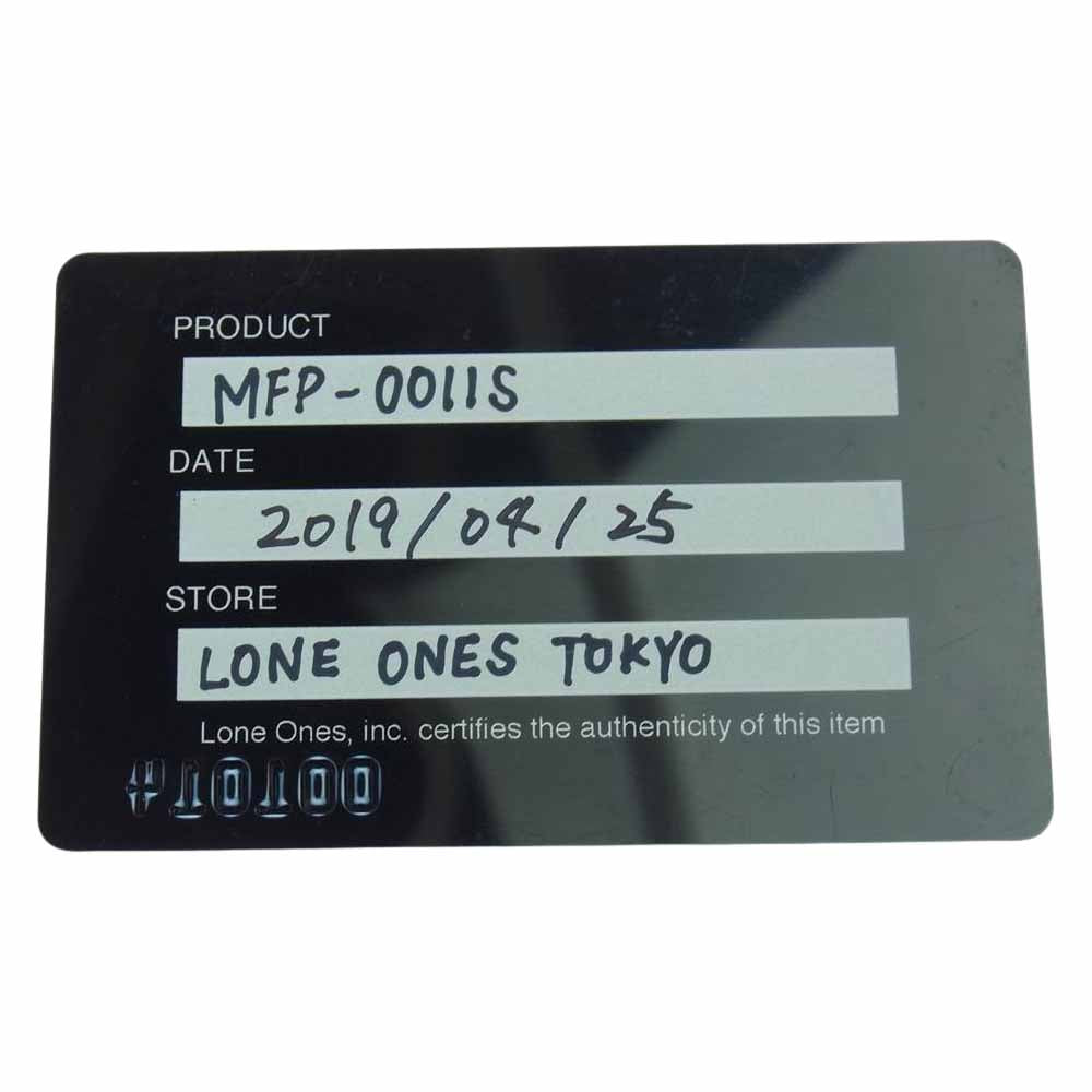 LONE ONES ロンワンズ ギャランティ付属 MFP-0011 S Dove Bell Small ドーヴ ベル スモール シルバー系【中古】