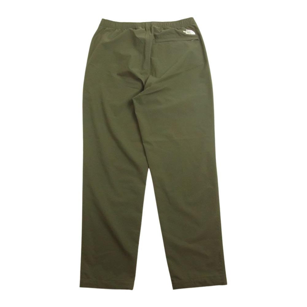 THE NORTH FACE ノースフェイス NB32132 TNF Be Free Pant ビー フリー パンツ カーキ系 M【極上美品】【中古】