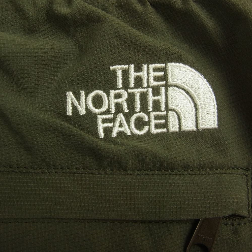 THE NORTH FACE ノースフェイス NB32132 TNF Be Free Pant ビー フリー パンツ カーキ系 M【極上美品】【中古】