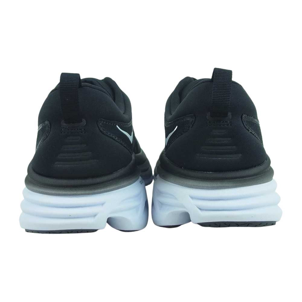 HOKA ONE ONE ホカ オネオネ 1127953 BWHT BONDI 8 WIDE ボンダイ ワイド シューズ スニーカー ブラック系 28cm【極上美品】【中古】