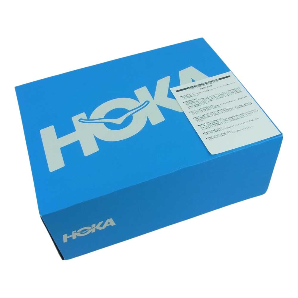 HOKA ONE ONE ホカ オネオネ 1127953 BWHT BONDI 8 WIDE ボンダイ ワイド シューズ スニーカー ブラック系 28cm【極上美品】【中古】