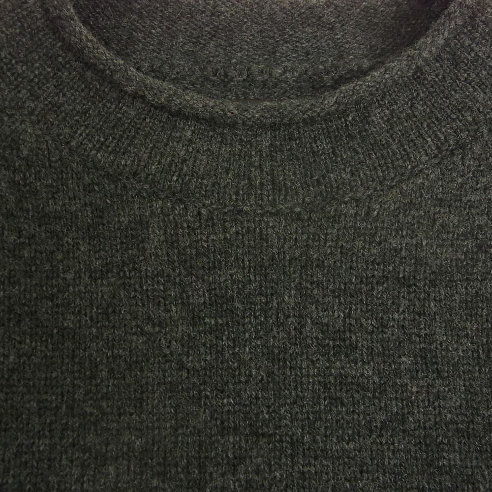 バトナー 21AW BN-21FM-081 切りっぱなし モックネック ニット セーター チャコール系 2【中古】 – ブランド古着 LIFE