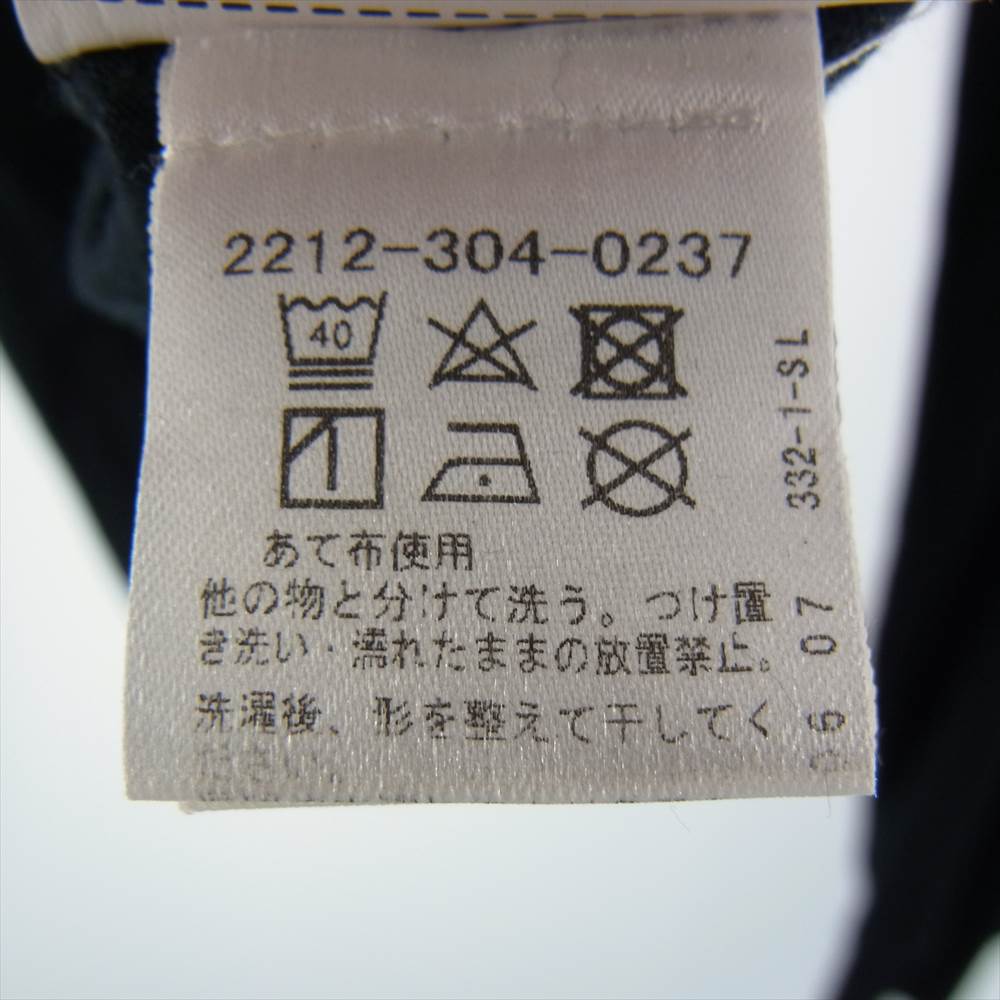 CHROME HEARTS クロムハーツ（原本無） クロムハーツジャパン 国内正規品 VINEDAGGER Back Print Pocket L/S Tee ダガープリント ポケット付き バックプリント 長袖 Tシャツ ブラック系 M【中古】