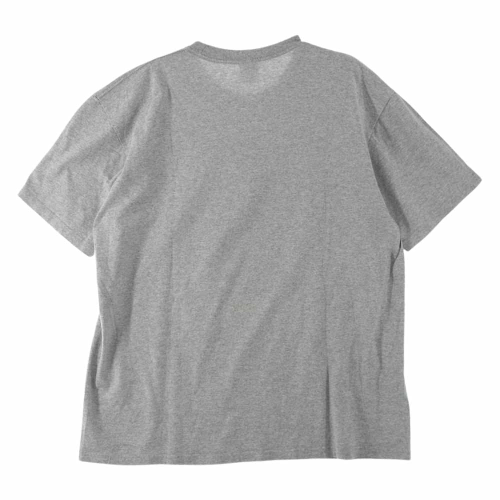 Supreme シュプリーム 17AW nasty nas tee ナスティー ナズ Tシャツ グレー系 M【中古】