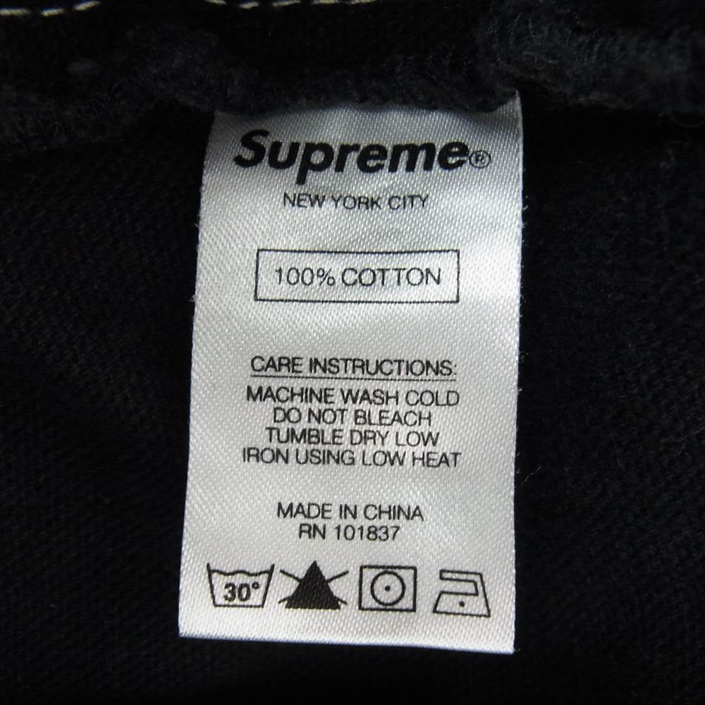 Supreme シュプリーム 22SS Double Knee Canvas Painter Pant ダブルニー キャンバス ペインター カーゴパンツ ワークパンツ ブラック系 34【中古】