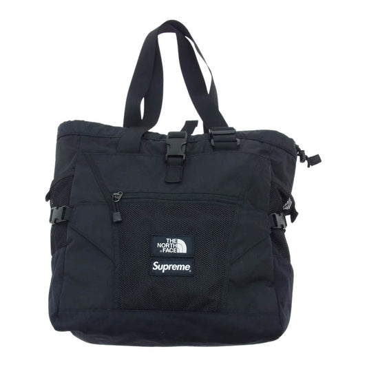 Supreme シュプリーム 20SS NF0A4QT1 ×THE NORTH FACE ノースフェイス TNF Adventure Tote アドベンチャー トートバッグ ブラック系【中古】