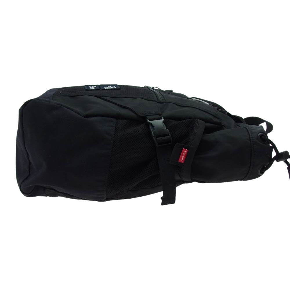 Supreme シュプリーム 20SS NF0A4QT1 ×THE NORTH FACE ノースフェイス TNF Adventure Tote アドベンチャー トートバッグ ブラック系【中古】