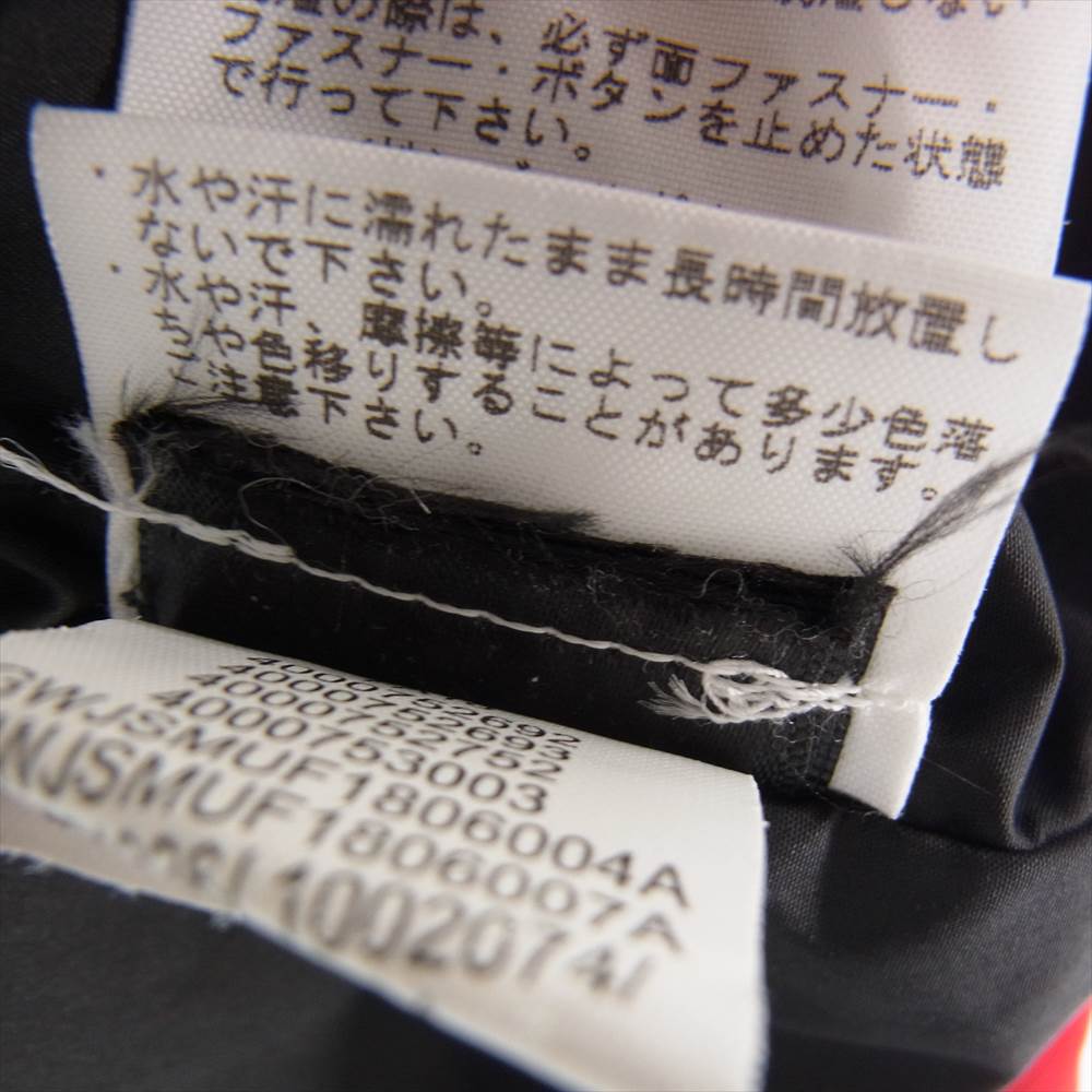 Supreme シュプリーム 18AW NF0A3SDI ×THE NORTH FACE Expedition Jacket Gore-Tex ノースフェイス エクスペディション ジャケット ゴアテックス NP61810I オフホワイト系 レッド系 ブラック系 L【中古】