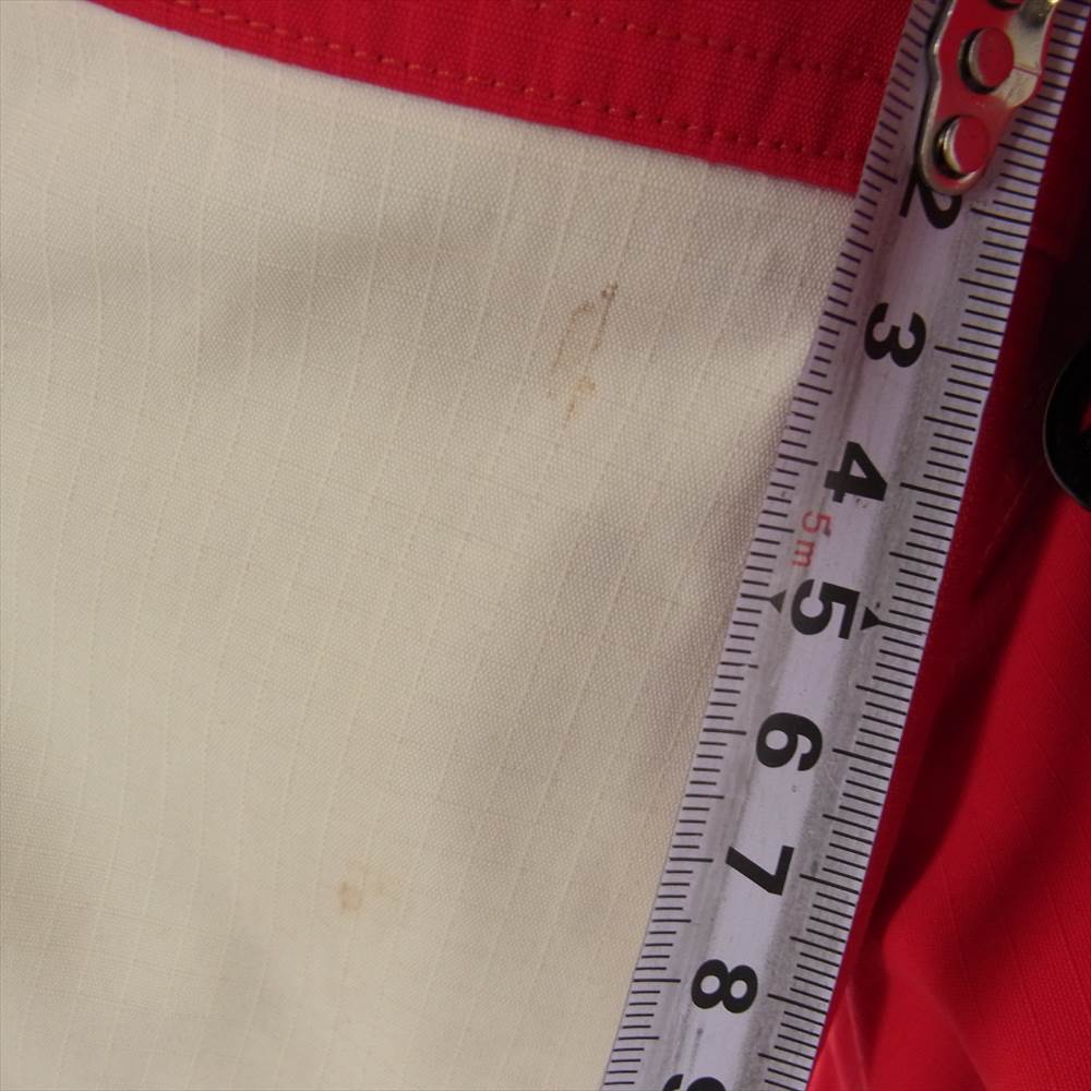 Supreme シュプリーム 18AW NF0A3SDI ×THE NORTH FACE Expedition Jacket Gore-Tex ノースフェイス エクスペディション ジャケット ゴアテックス NP61810I オフホワイト系 レッド系 ブラック系 L【中古】