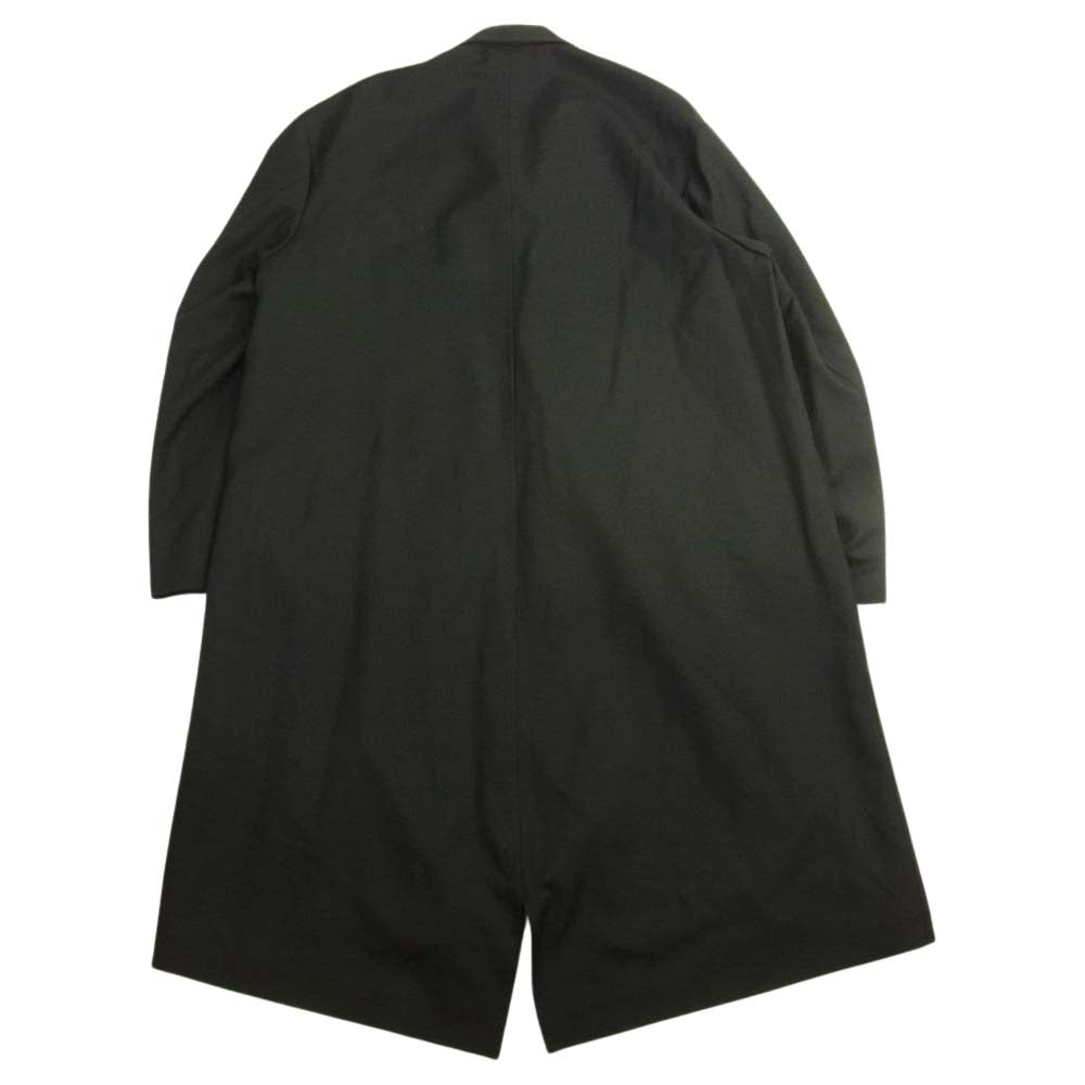 WTAPS ダブルタップス 21AW 212ZUUCD-JKM01S × UNDERCOVER JT / COAT / WOPO. SERGE. チェスターコート オーバーサイズ UC1B9301 ブラック系 L【極上美品】【中古】