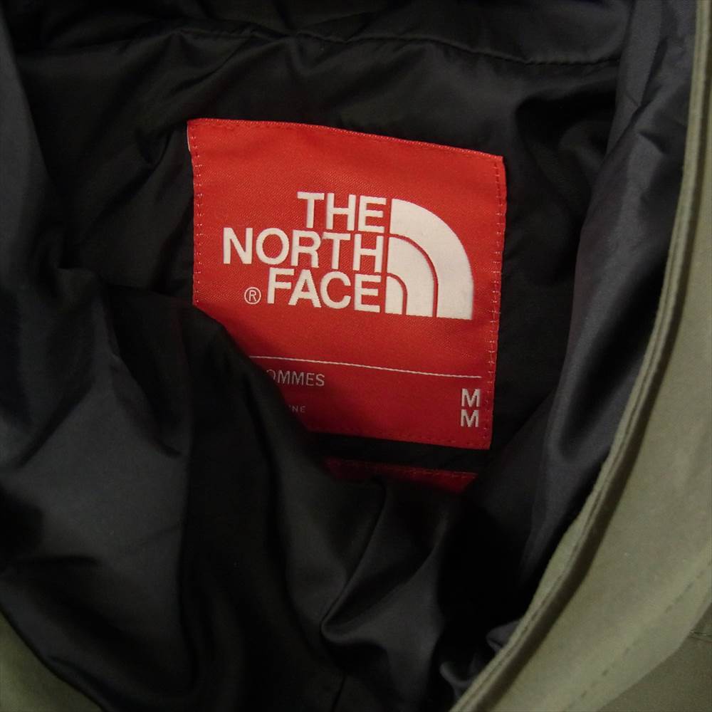 Supreme シュプリーム 17SS NF0A37KB × THE NORTH FACE Trans Antarctica Expedition Gore-Tex Pullover トランス アンタークティカ エクスピディション ゴアテックス プルオーバー  カーキ系 M【中古】