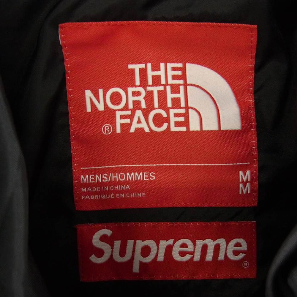 Supreme シュプリーム 17SS NF0A37KB × THE NORTH FACE Trans Antarctica Expedition Gore-Tex Pullover トランス アンタークティカ エクスピディション ゴアテックス プルオーバー  カーキ系 M【中古】