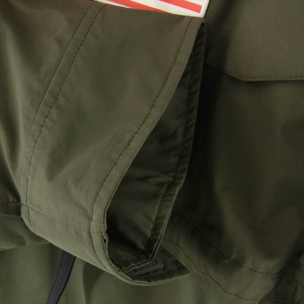 Supreme シュプリーム 17SS NF0A37KB × THE NORTH FACE Trans Antarctica Expedition Gore-Tex Pullover トランス アンタークティカ エクスピディション ゴアテックス プルオーバー  カーキ系 M【中古】