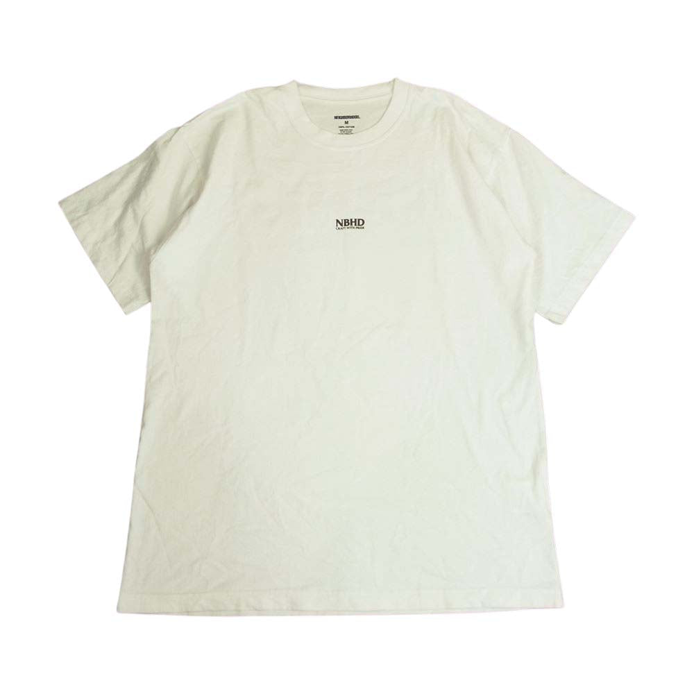 NEIGHBORHOOD ネイバーフッド MY WAY C-TEE SS Tシャツ Tシャツ ホワイト ホワイト系 M【中古】