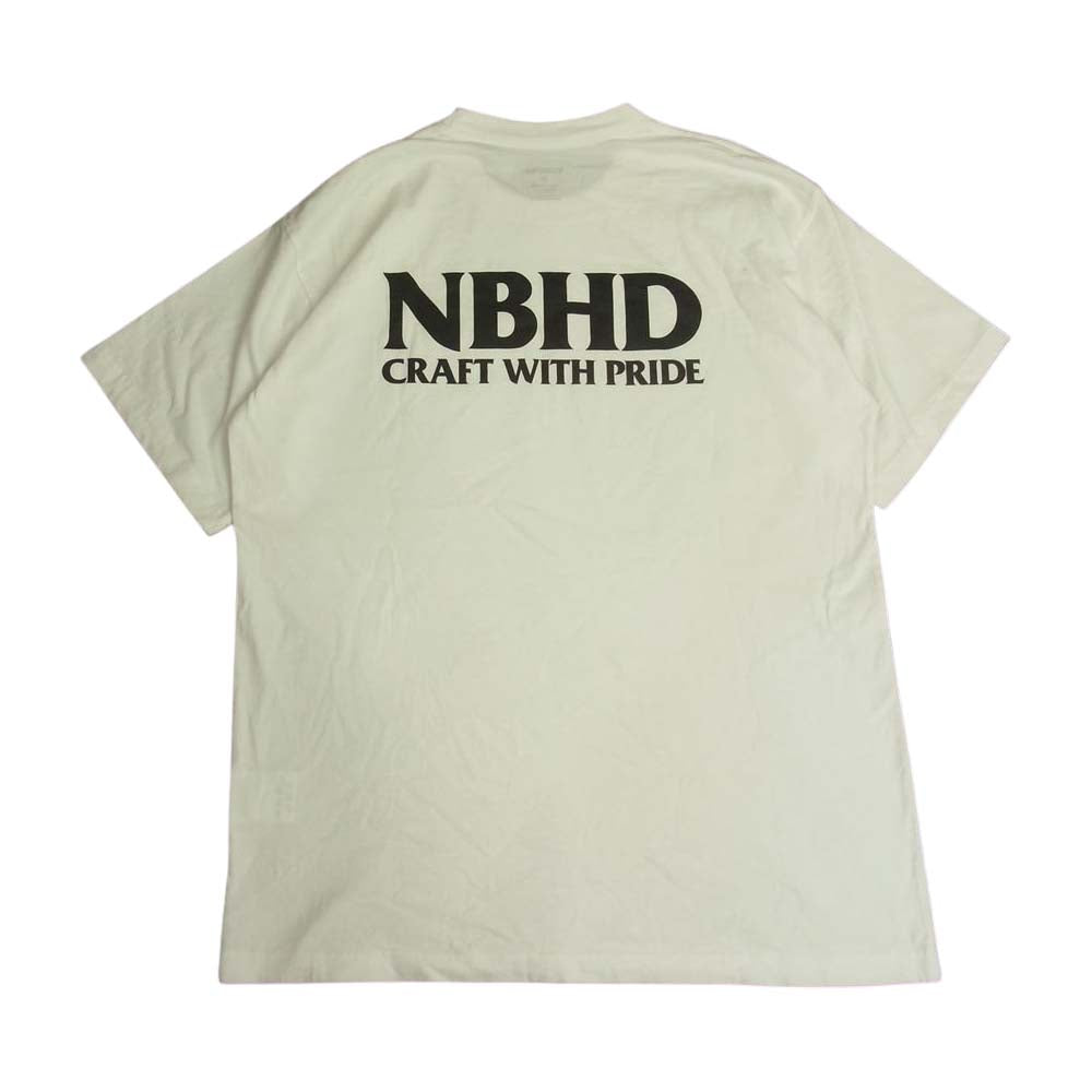 NEIGHBORHOOD ネイバーフッド MY WAY C-TEE SS Tシャツ Tシャツ ホワイト ホワイト系 M【中古】
