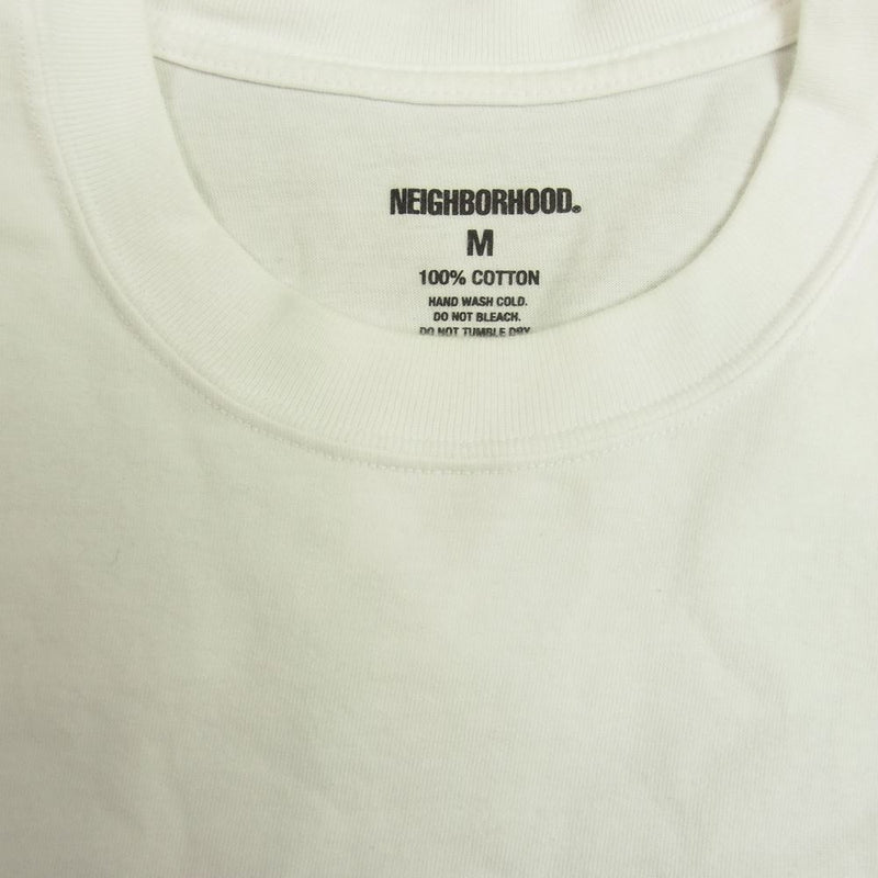 NEIGHBORHOOD ネイバーフッド MY WAY C-TEE SS Tシャツ Tシャツ ホワイト ホワイト系 M【中古】