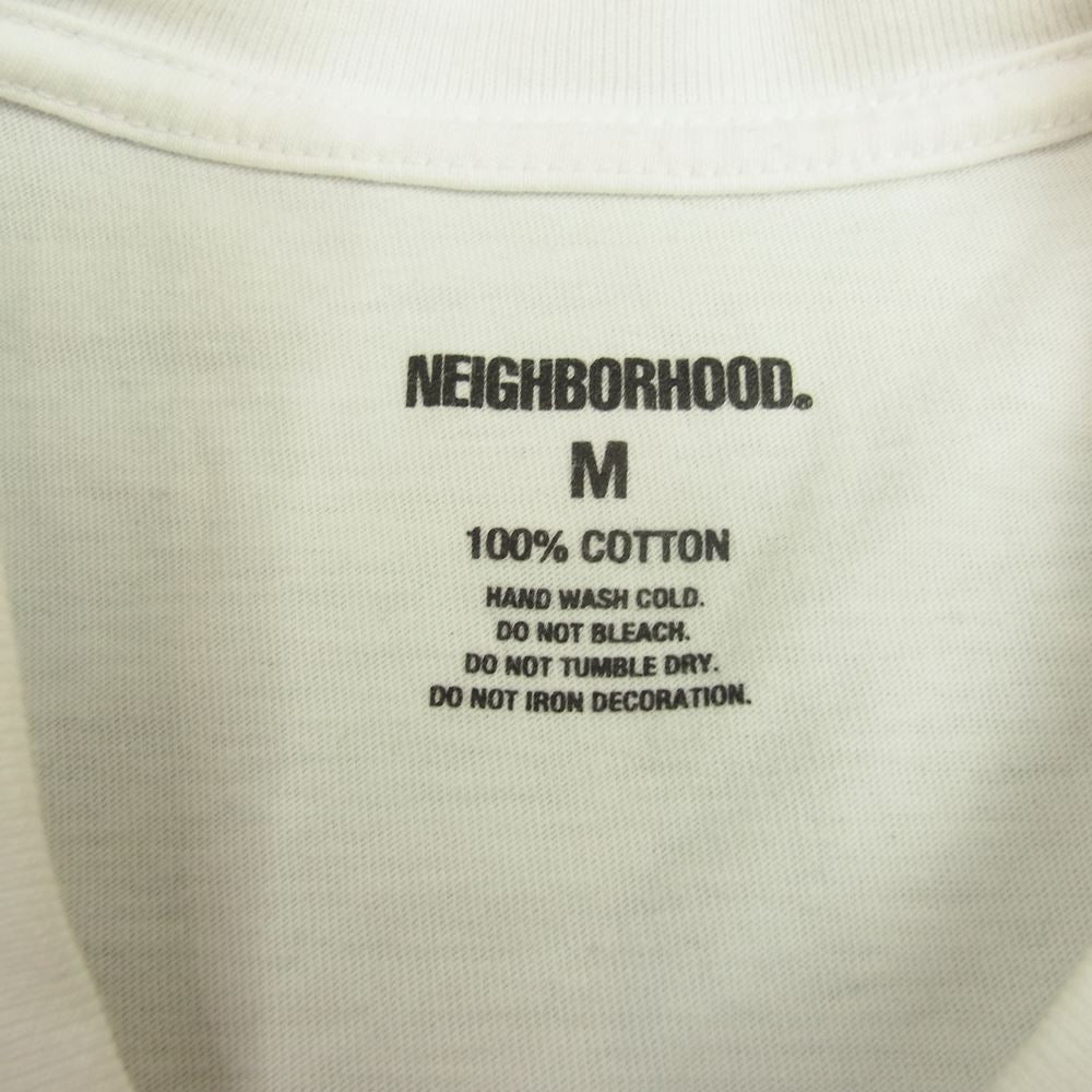 NEIGHBORHOOD ネイバーフッド MY WAY C-TEE SS Tシャツ Tシャツ ホワイト ホワイト系 M【中古】