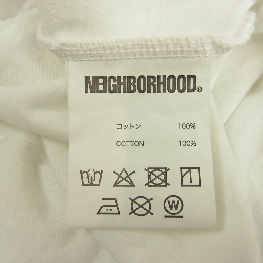 NEIGHBORHOOD ネイバーフッド MY WAY C-TEE SS Tシャツ Tシャツ ホワイト ホワイト系 M【中古】