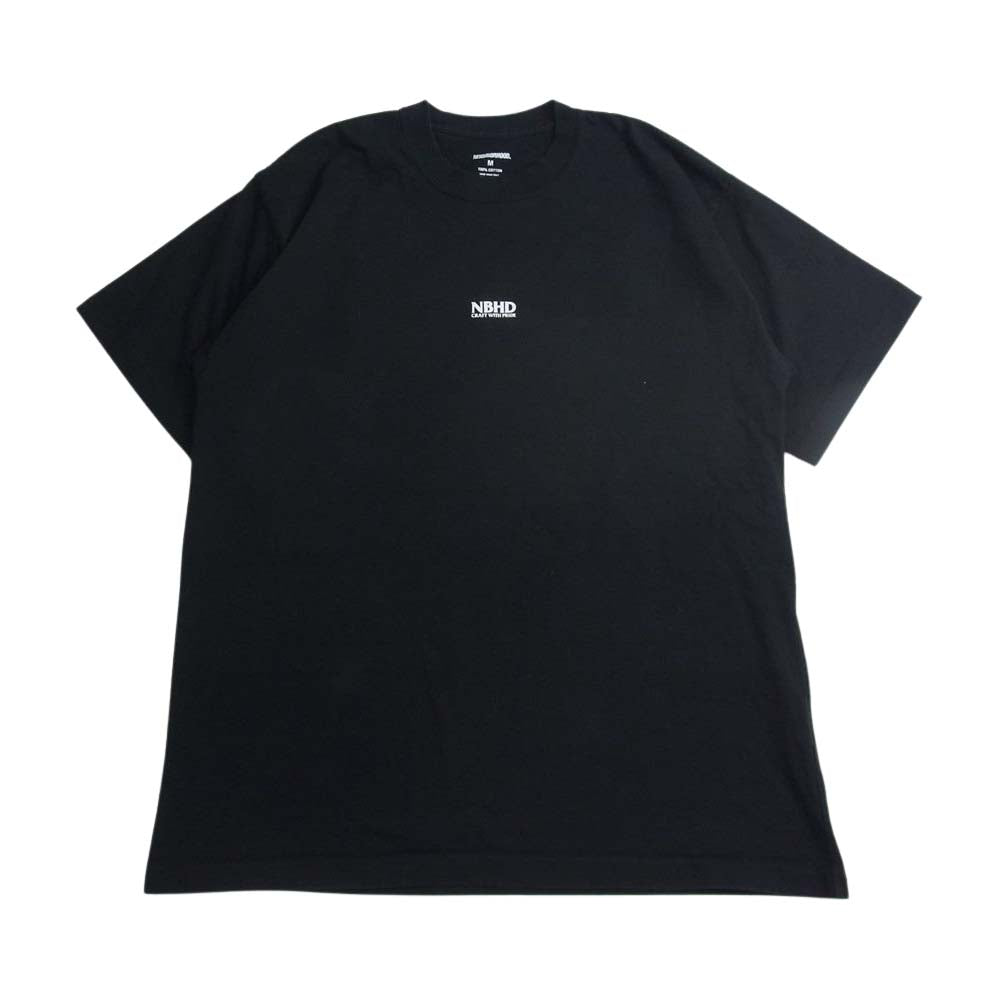 NEIGHBORHOOD ネイバーフッド MY WAY C-TEE SS Tシャツ ブラック ブラック系 M【中古】