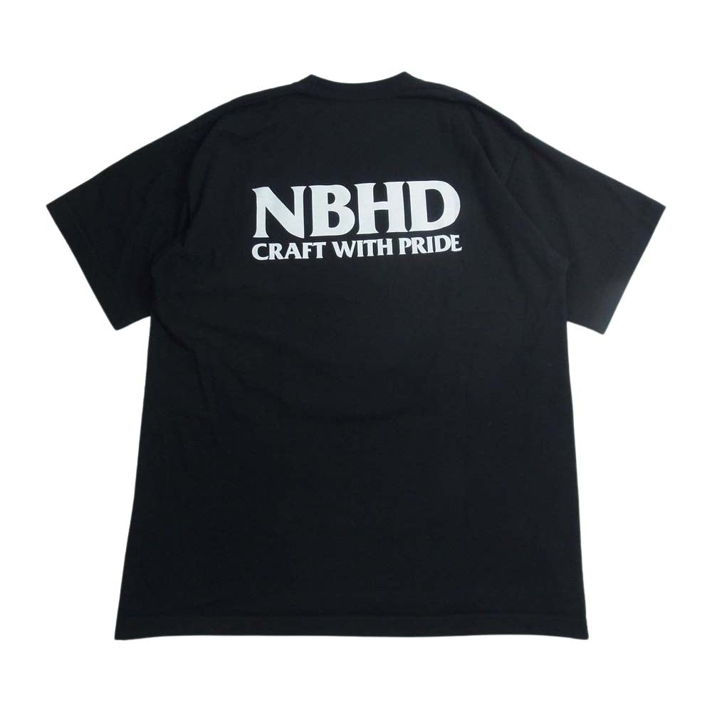 NEIGHBORHOOD ネイバーフッド MY WAY C-TEE SS Tシャツ ブラック ブラック系 M【中古】
