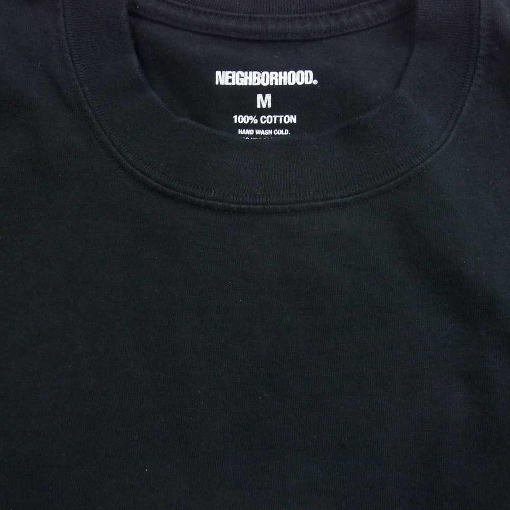 NEIGHBORHOOD ネイバーフッド MY WAY C-TEE SS Tシャツ ブラック ブラック系 M【中古】